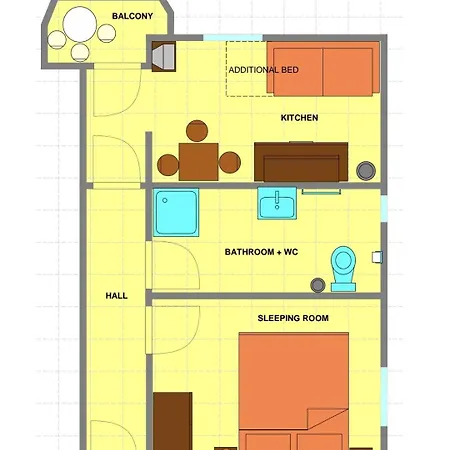 Adriatica 2 Appartement *