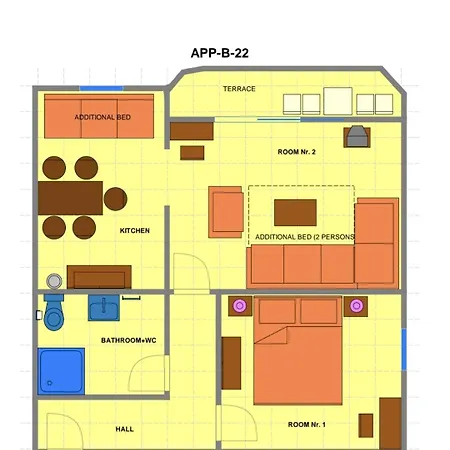 Appartement Adriatica 2