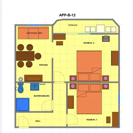 Adriatica 2 Διαμέρισμα Dramalj